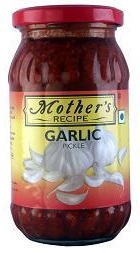 Mothers Garlic Pickles 300g - Click Image to Close